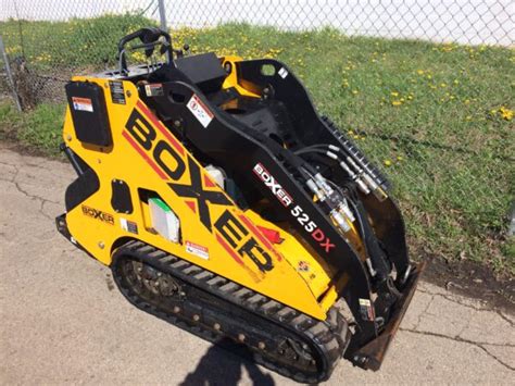 used boxer mini skid steer